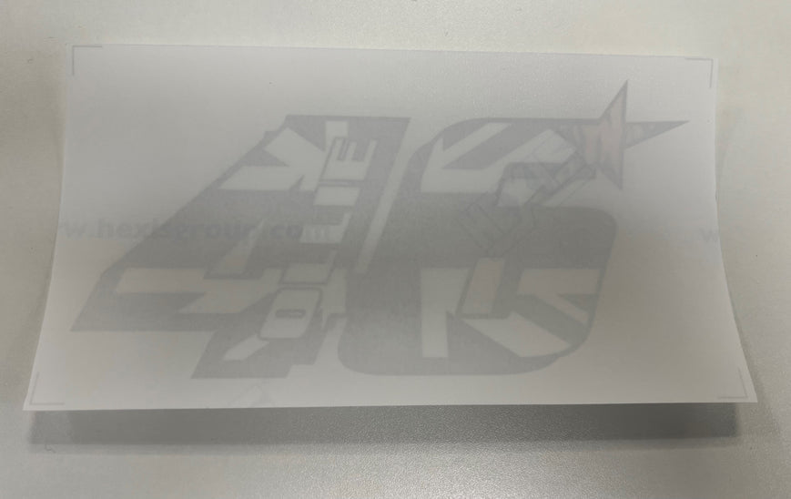 TB46 Sticker (Inside Glass)