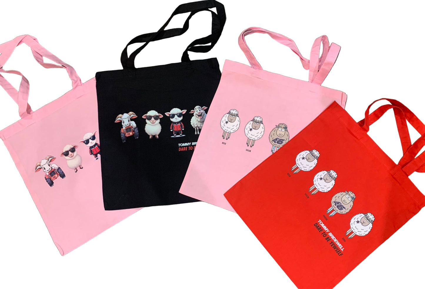 Tommy Bridewell Tote Bag