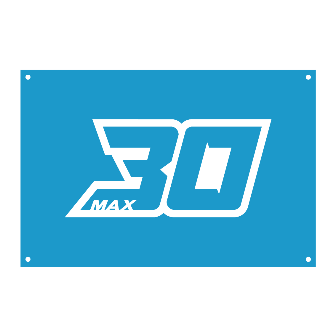 Max Cook 30 Giant Mesh Flag