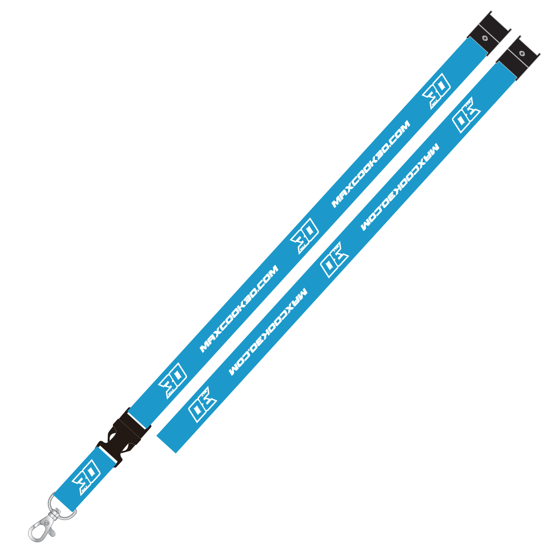 Max Cook 30 Lanyard