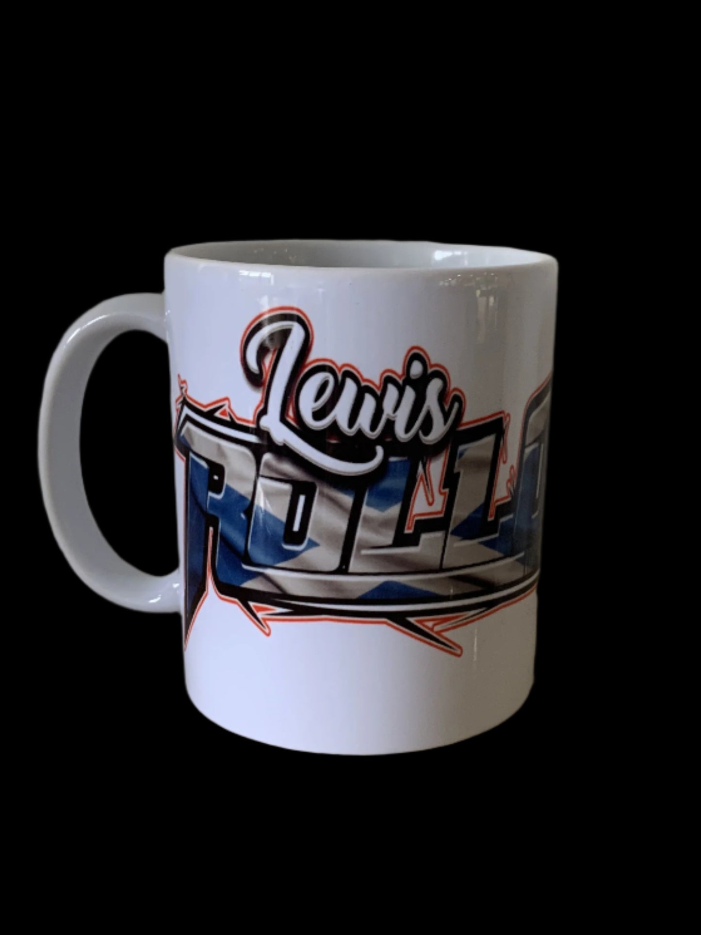 Lewis Rollo Mug