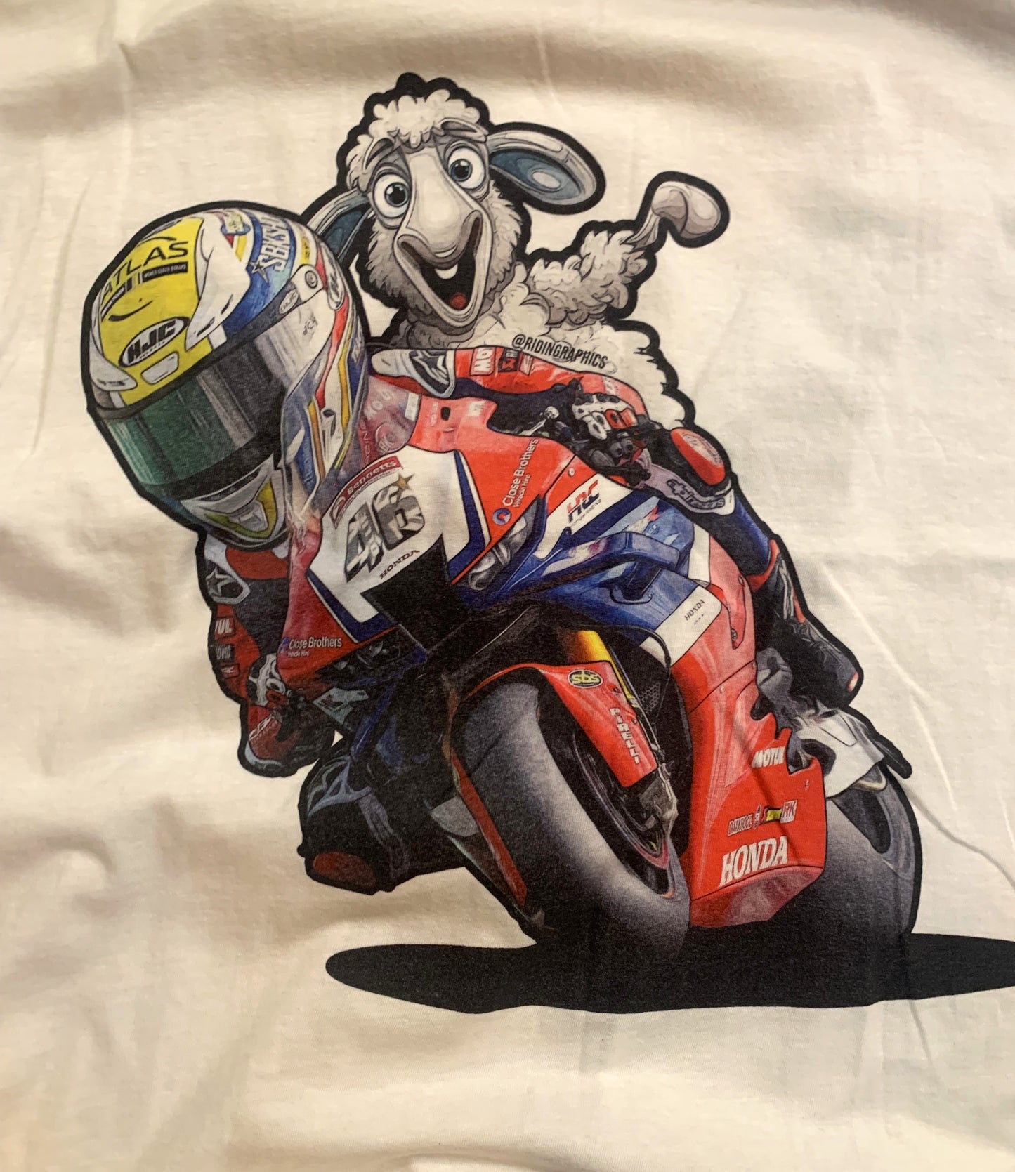 Tommy Bridewell Honda 2025 T Shirt