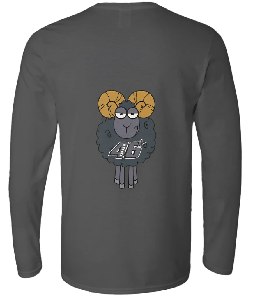 Tommy Bridewell Sheeps Long Sleeve T-Shirt