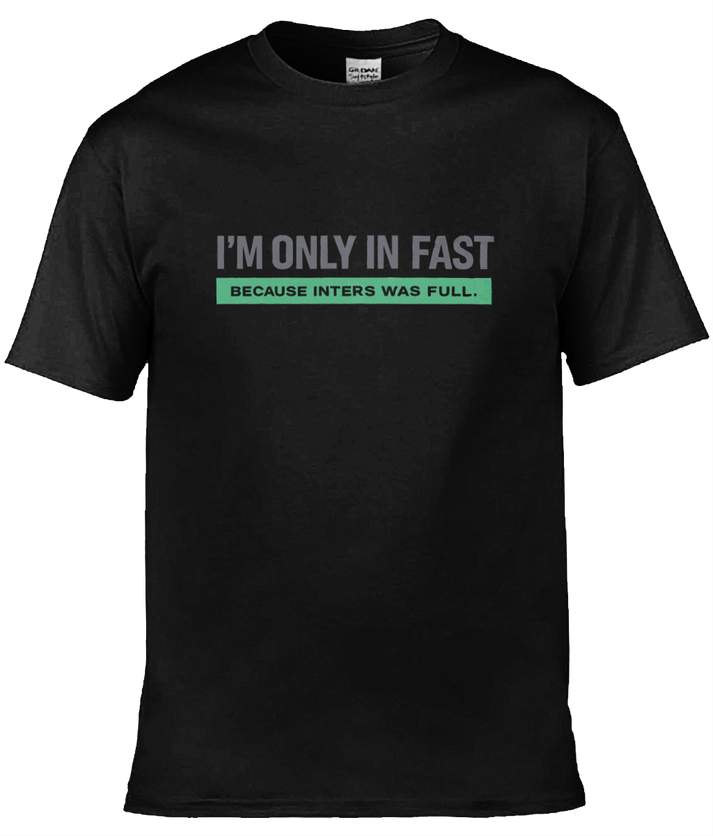 Inters Was Full T-Shirt