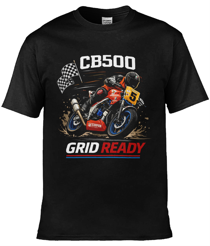 CB500 Grid Ready T-Shirt