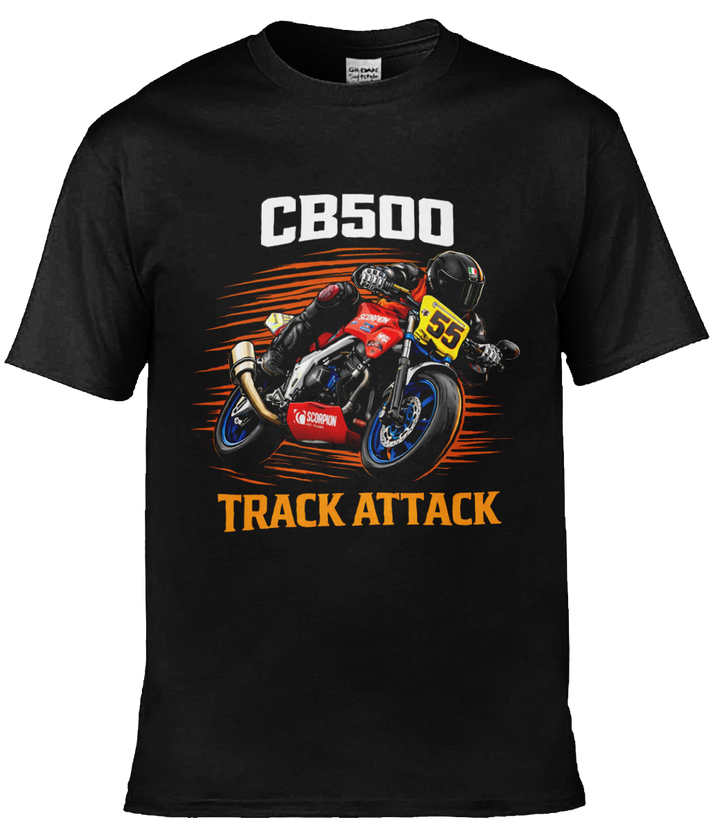 CB500 Track Attack T-Shirt