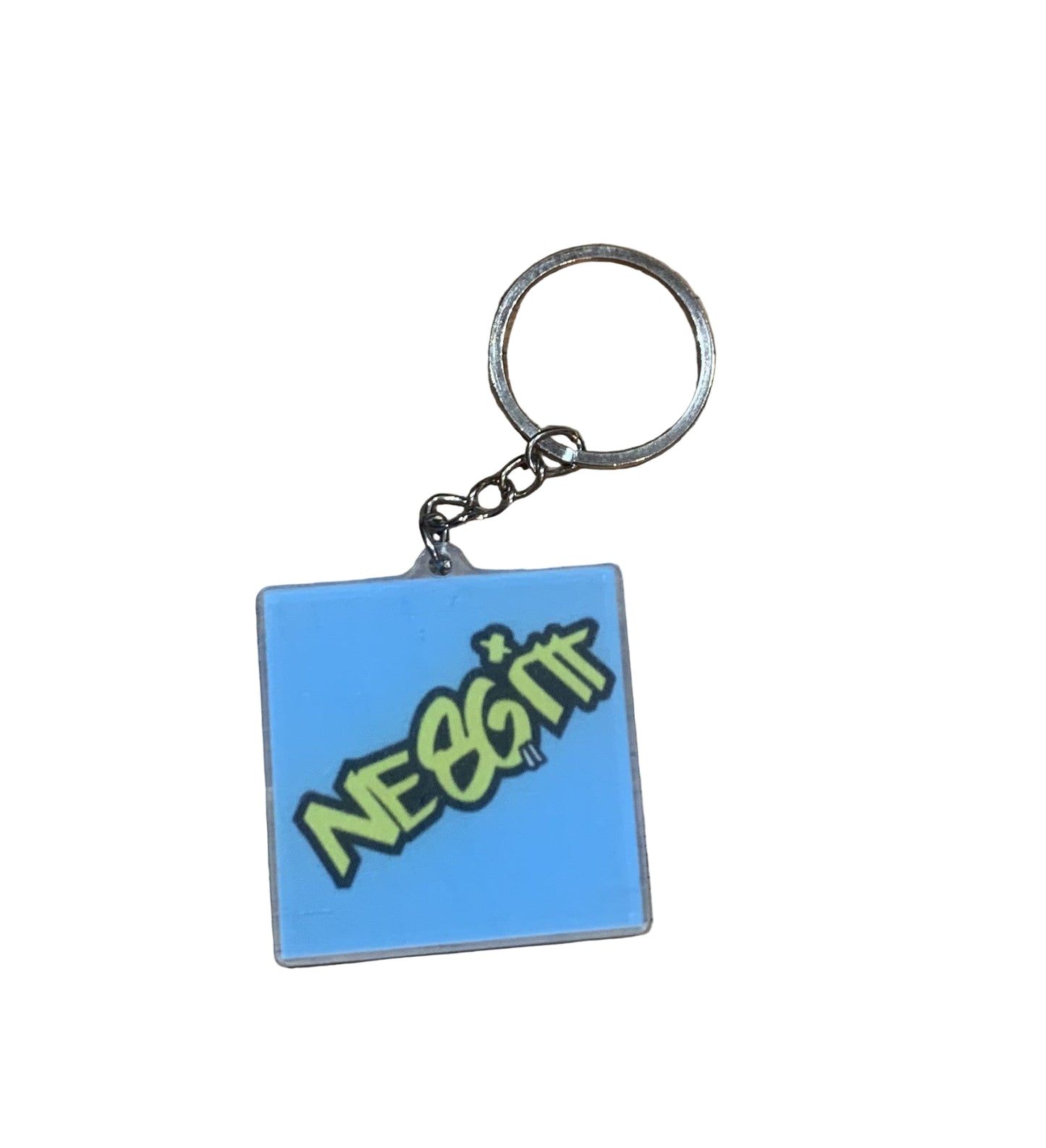 Nesbitt Square Keyring