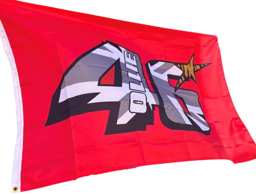 Tommy Bridewell 46 Flag
