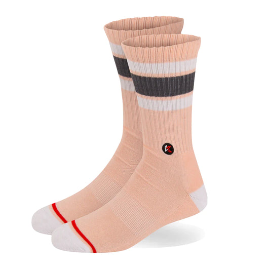 Kecks Salmon Crew Sock