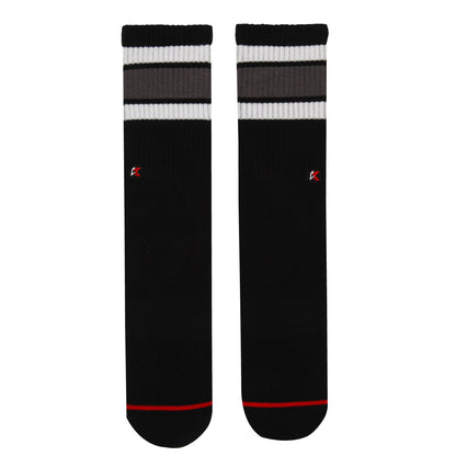 Kecks Black Crew Sock