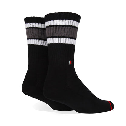 Kecks Black Crew Sock