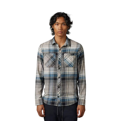 Fox Turnout Utility Flannel Shirt