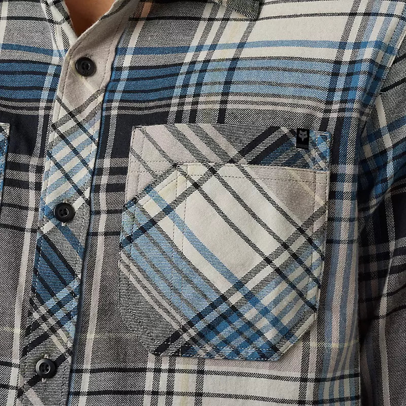 Fox Turnout Utility Flannel Shirt