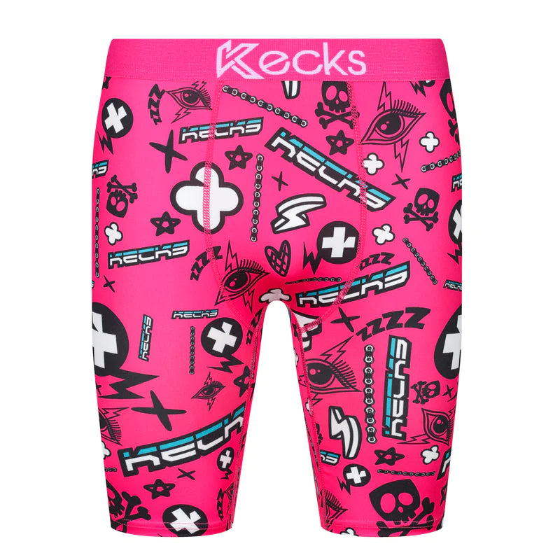 Kecks Brand Out Print Boxer Shorts