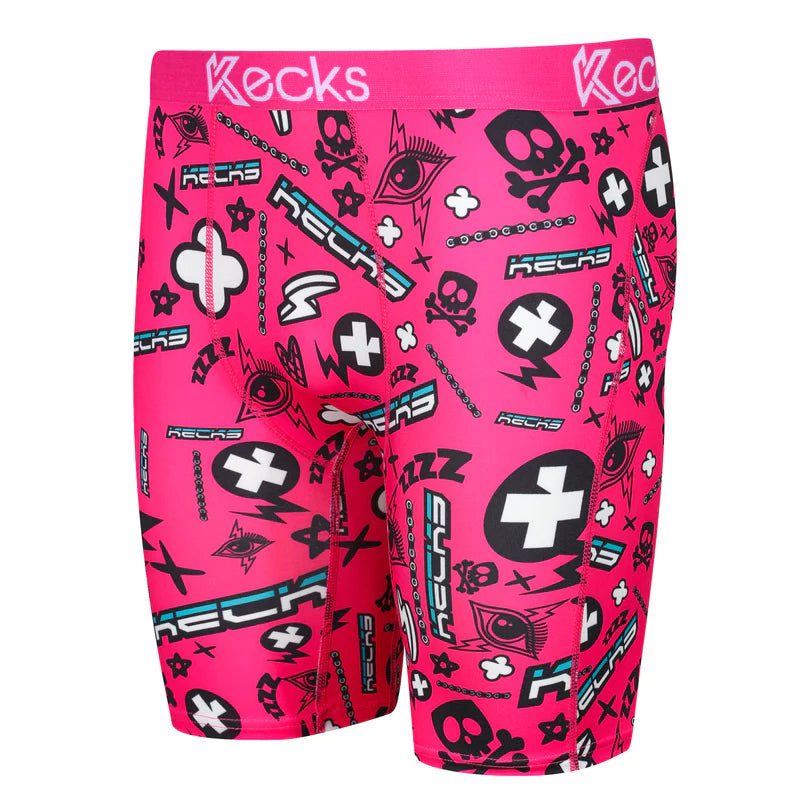 Kecks Brand Out Print Boxer Shorts