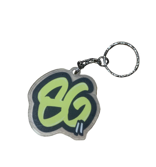Charlie Nesbitt 86 Keyring
