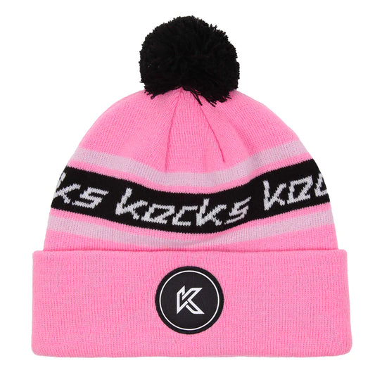 Kecks Pink Bobble Hat