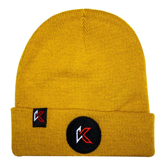 Kecks Mustard Beanie Hat