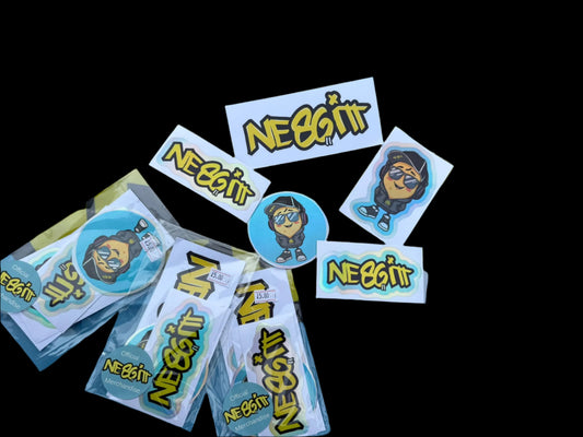 Charlie Nesbitt Sticker Pack