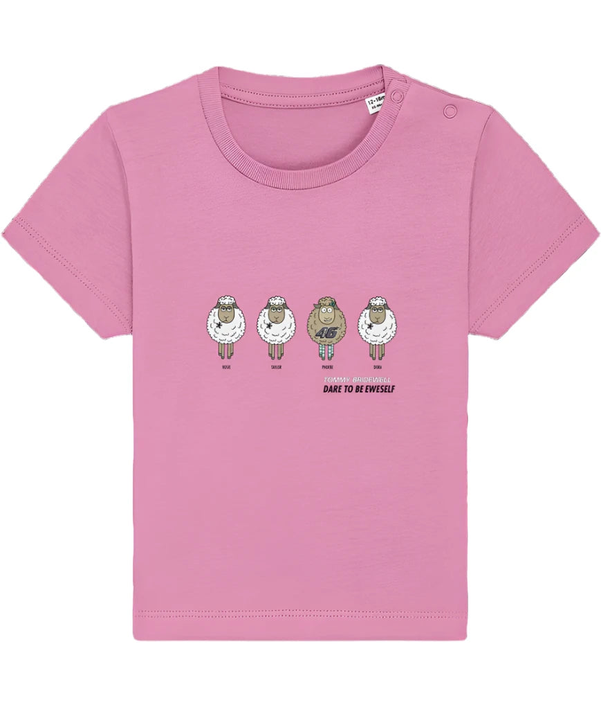Tommy Bridewell Baby/Kid`s Sheeps T-Shirt