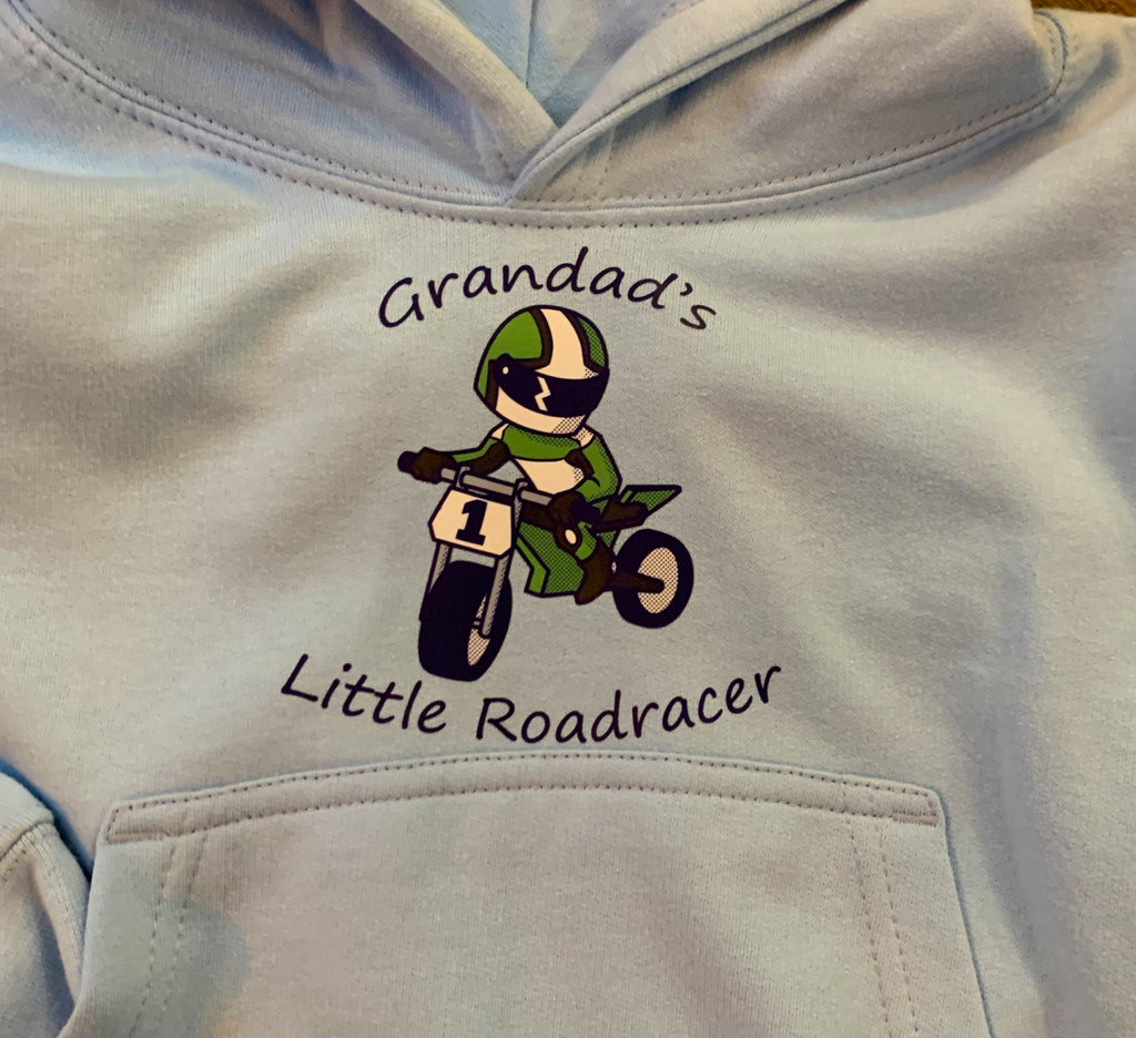 Gridkidz Grandad`s Little Roadracer Hoodie