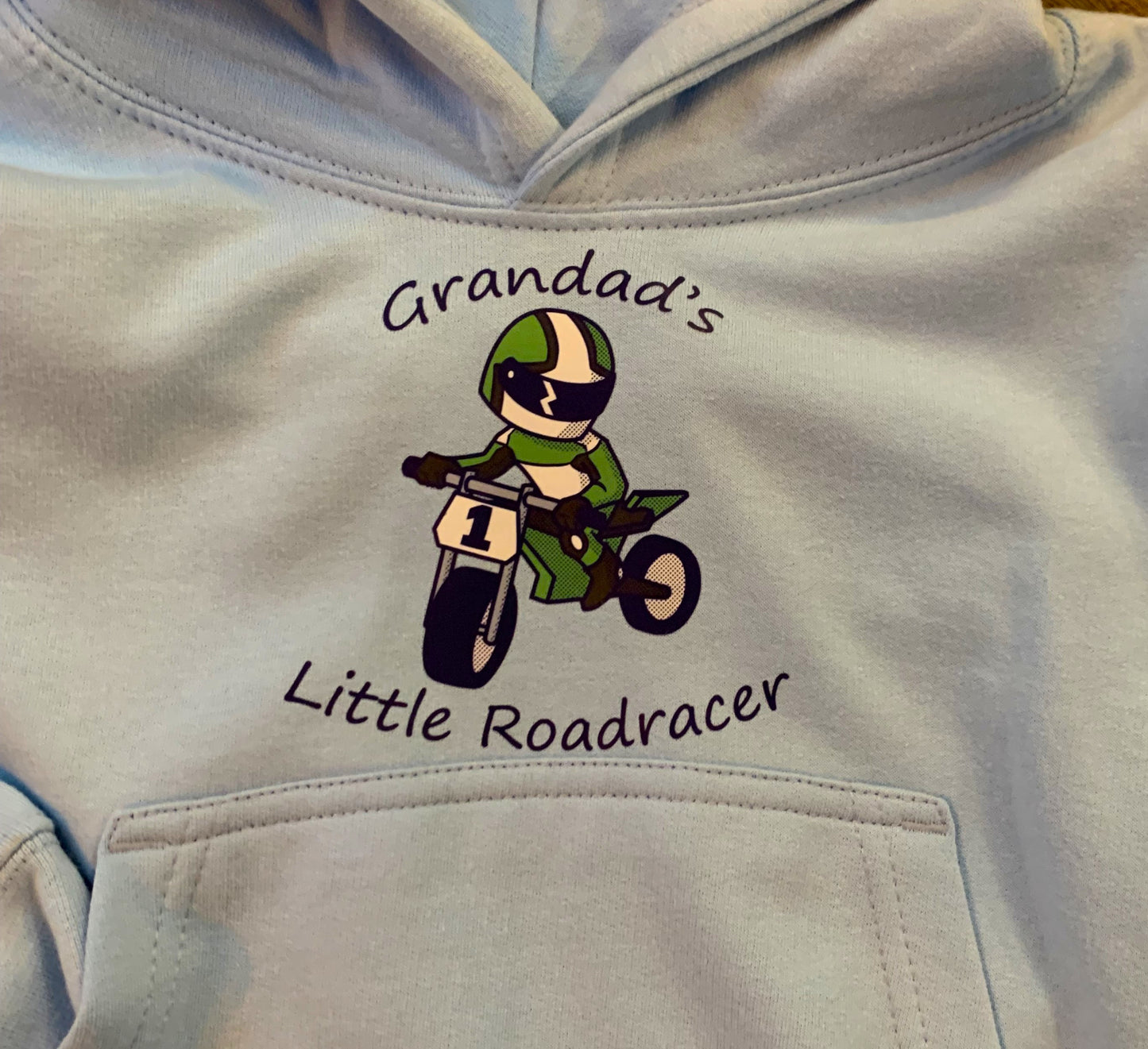 Gridkidz Grandad`s Little Roadracer Hoodie