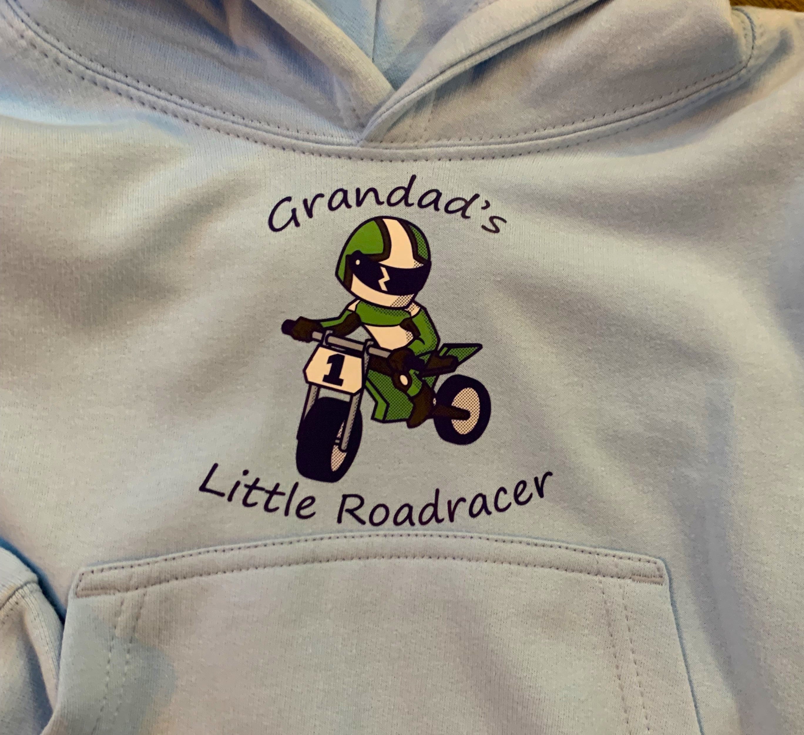 Gridkidz Grandad`s Little Roadracer Hoodie