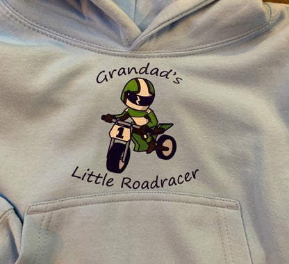 Gridkidz Grandad`s Little Roadracer Hoodie