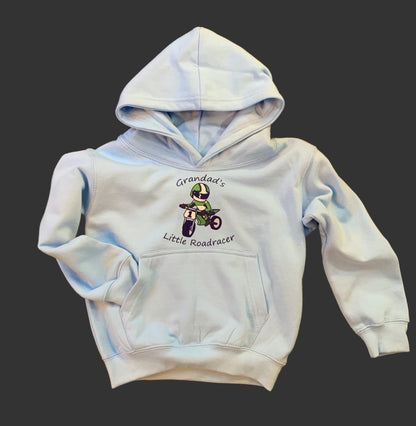 Gridkidz Grandad`s Little Roadracer Hoodie