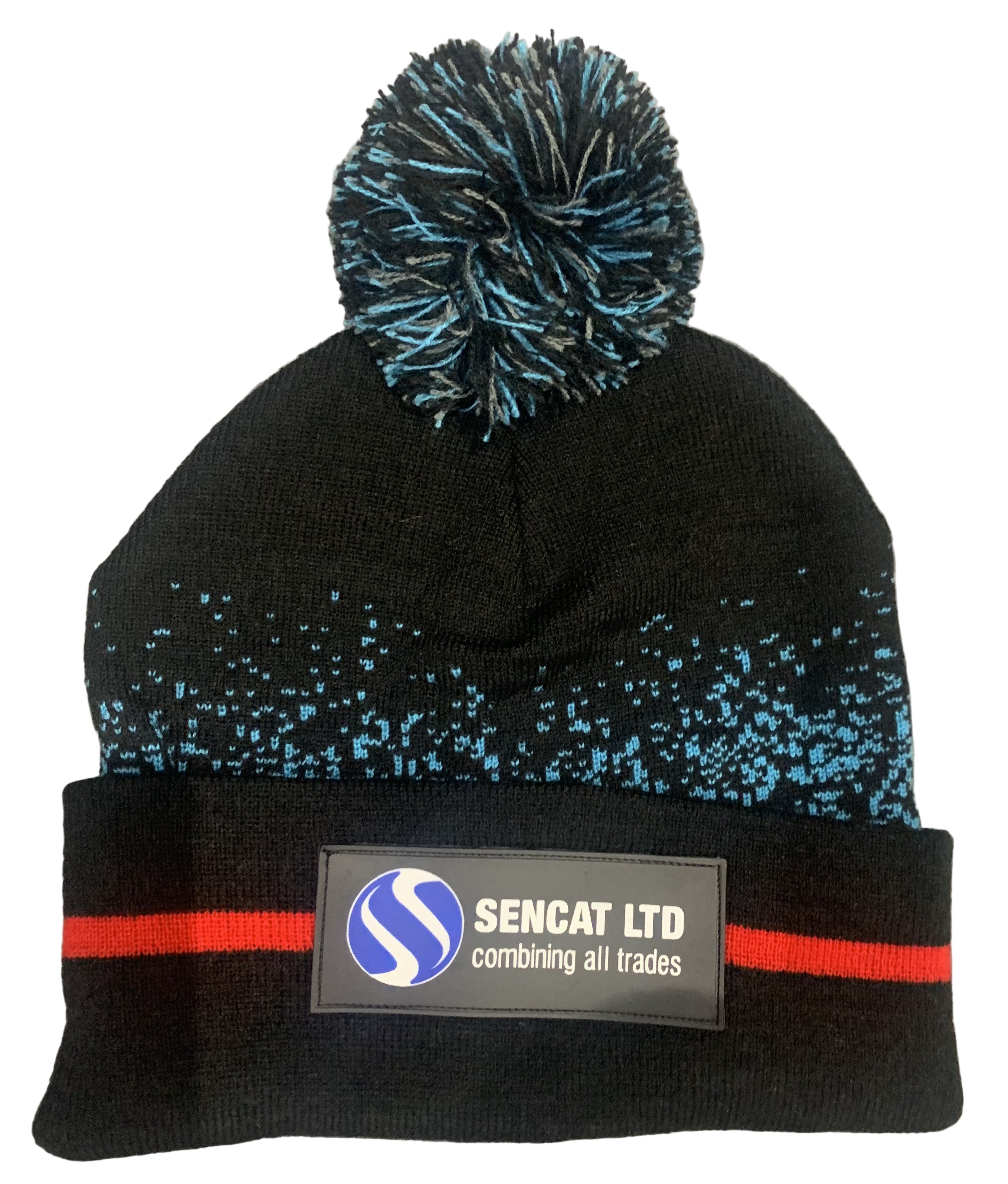 Sencat Swan Racing Bobble Hat