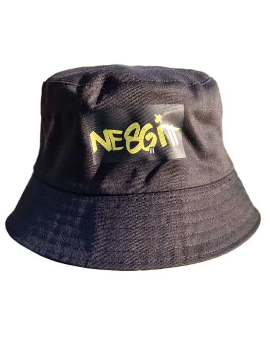 Charlie Nesbitt Black Bucket Hat