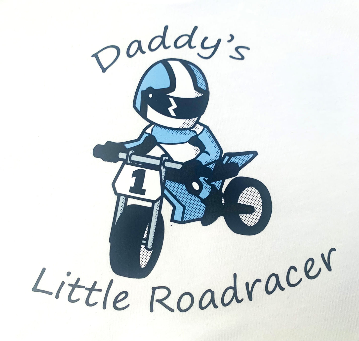 Gridkidz Daddy`s Little Roadracer T- Shirt