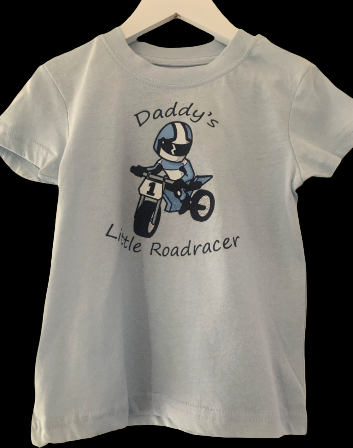 Gridkidz Daddy`s Little Roadracer T- Shirt