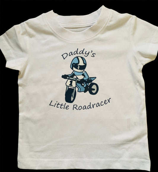 Gridkidz Daddy`s Little Roadracer T- Shirt