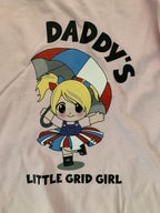 Daddy`s Little Grid girl T Shirt