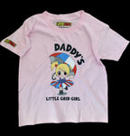 Daddy`s Little Grid girl T Shirt