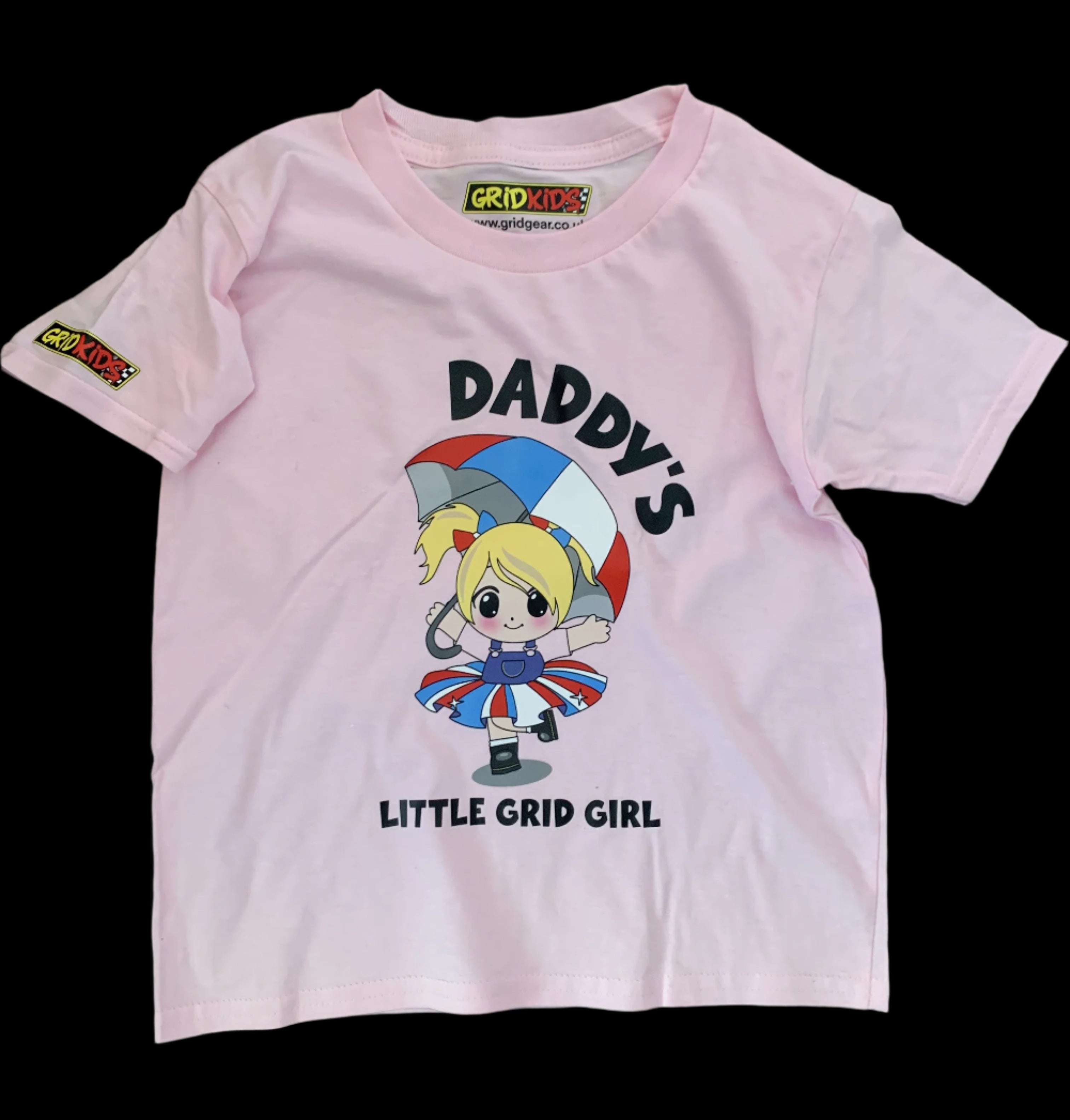 Daddy`s Little Grid girl T Shirt