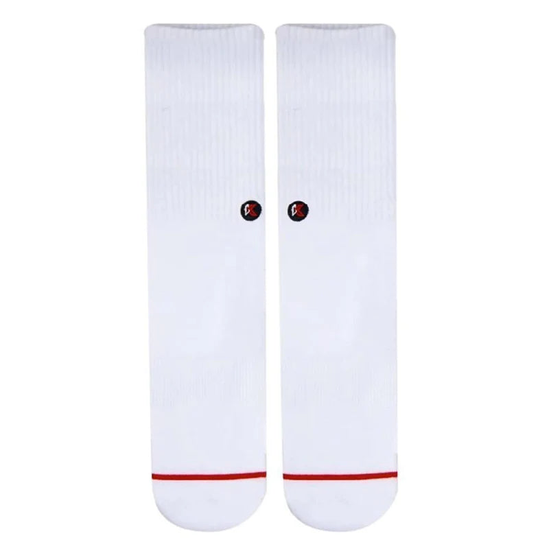 Kecks White Crew Sock