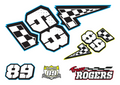 Fraser Rogers Sticker Pack