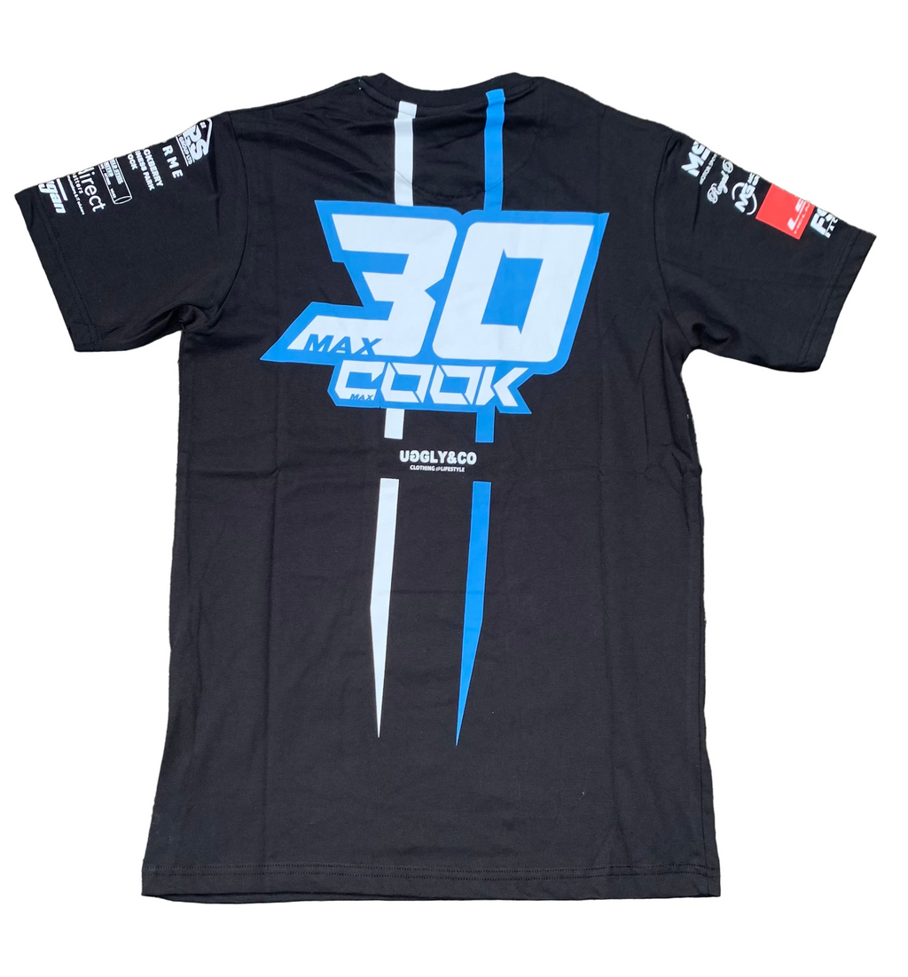 Max Cook T Shirt New