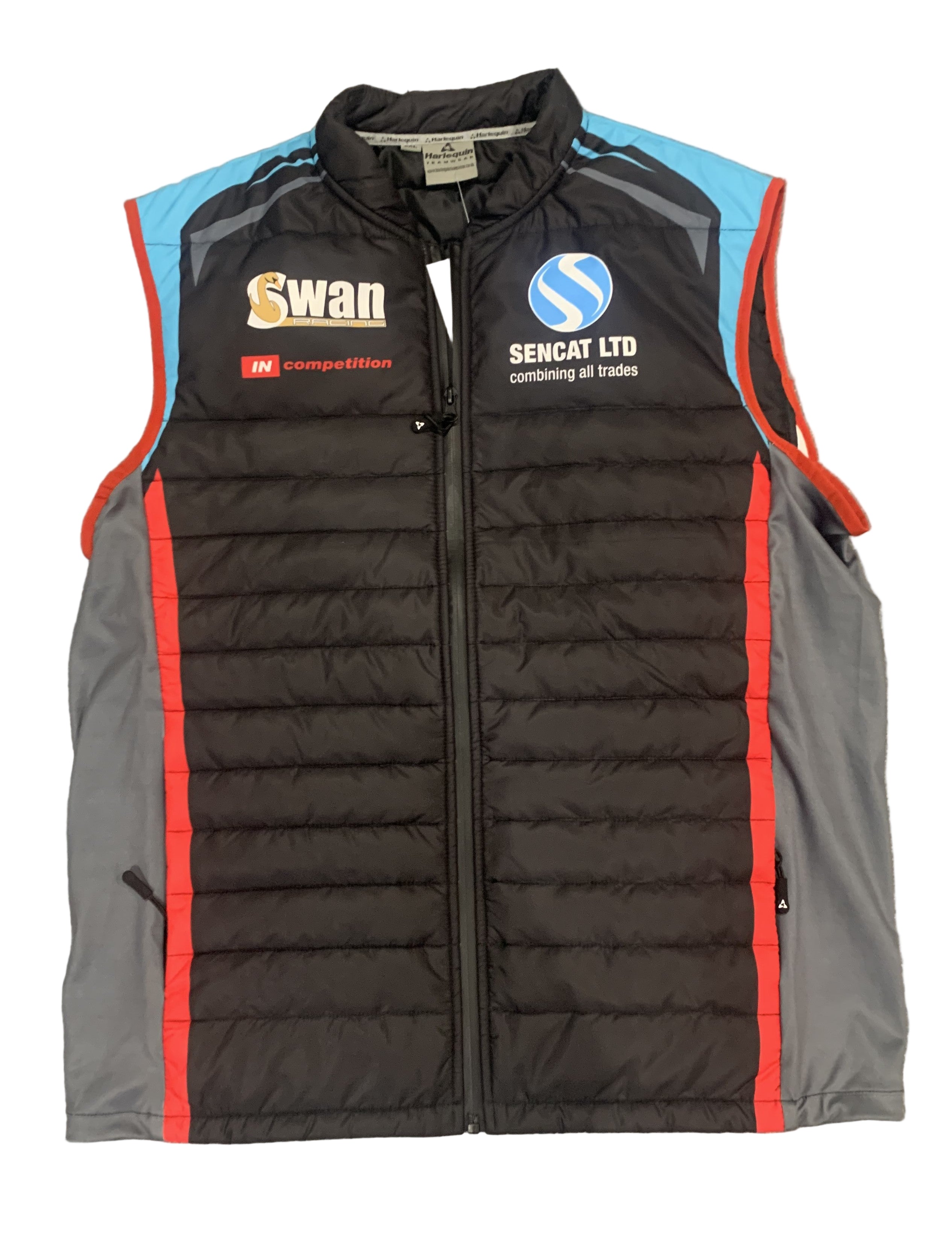 Sencat Swan Racing Gilets