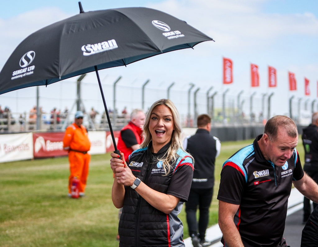 Sencat Swan Racing Polo Shirt