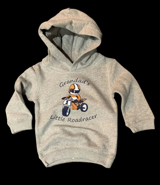 Gridkidz Grandad`s Little Roadracer Hoodie