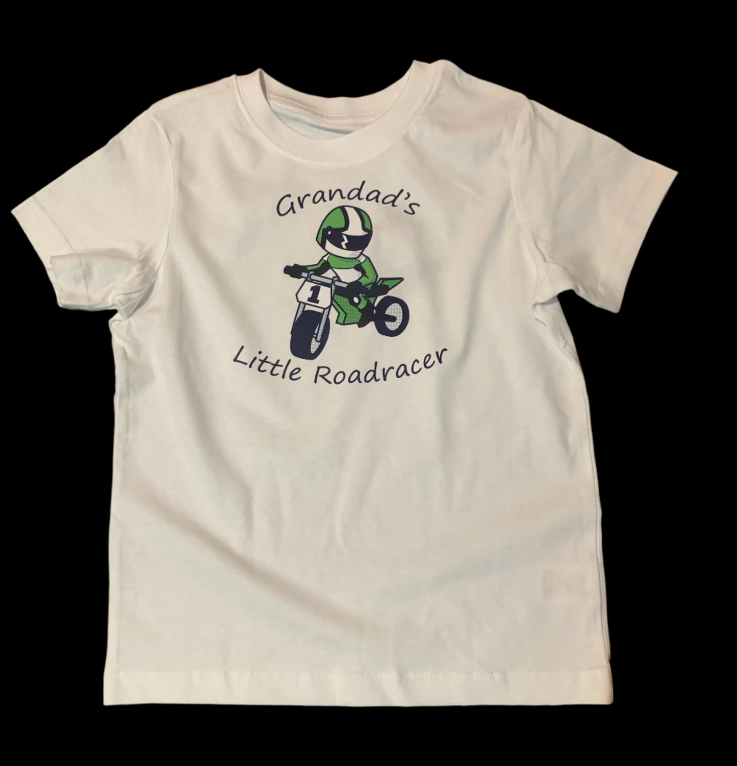 Gridkidz Grandad`s Little Roadracer T-Shirt