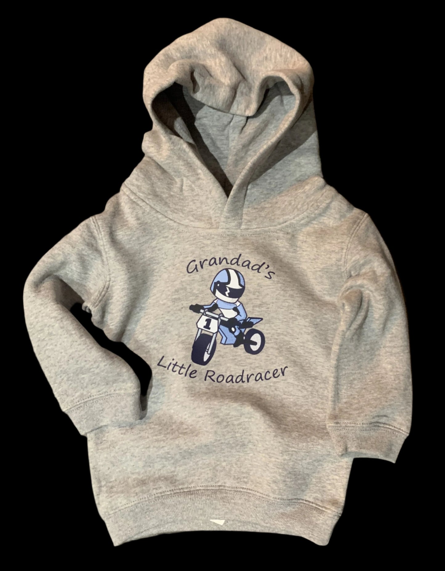 Gridkidz Grandad`s Little Roadracer Hoodie