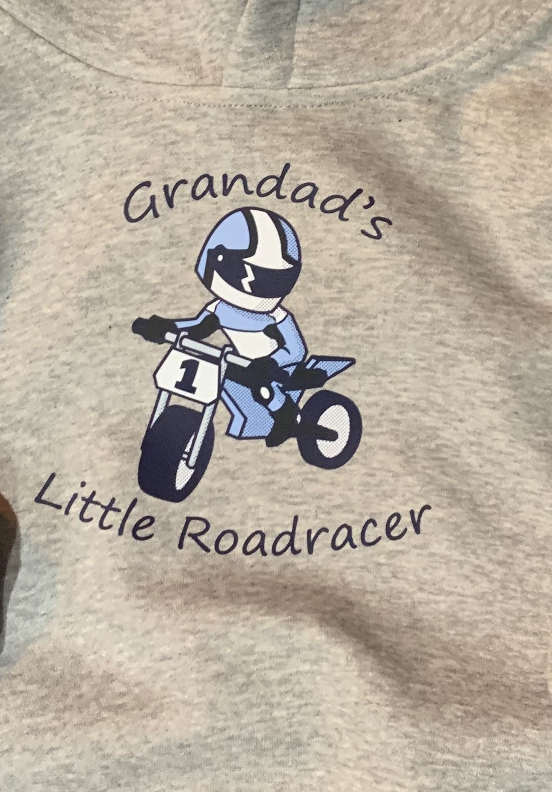 Gridkidz Grandad`s Little Roadracer Hoodie