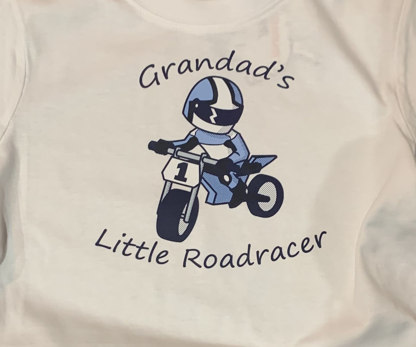 Gridkidz Grandad`s Little Roadracer T-Shirt