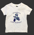 Gridkidz Grandma`s Little Roadracer T Shirt