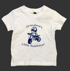 Gridkidz Grandma`s Little Roadracer T Shirt