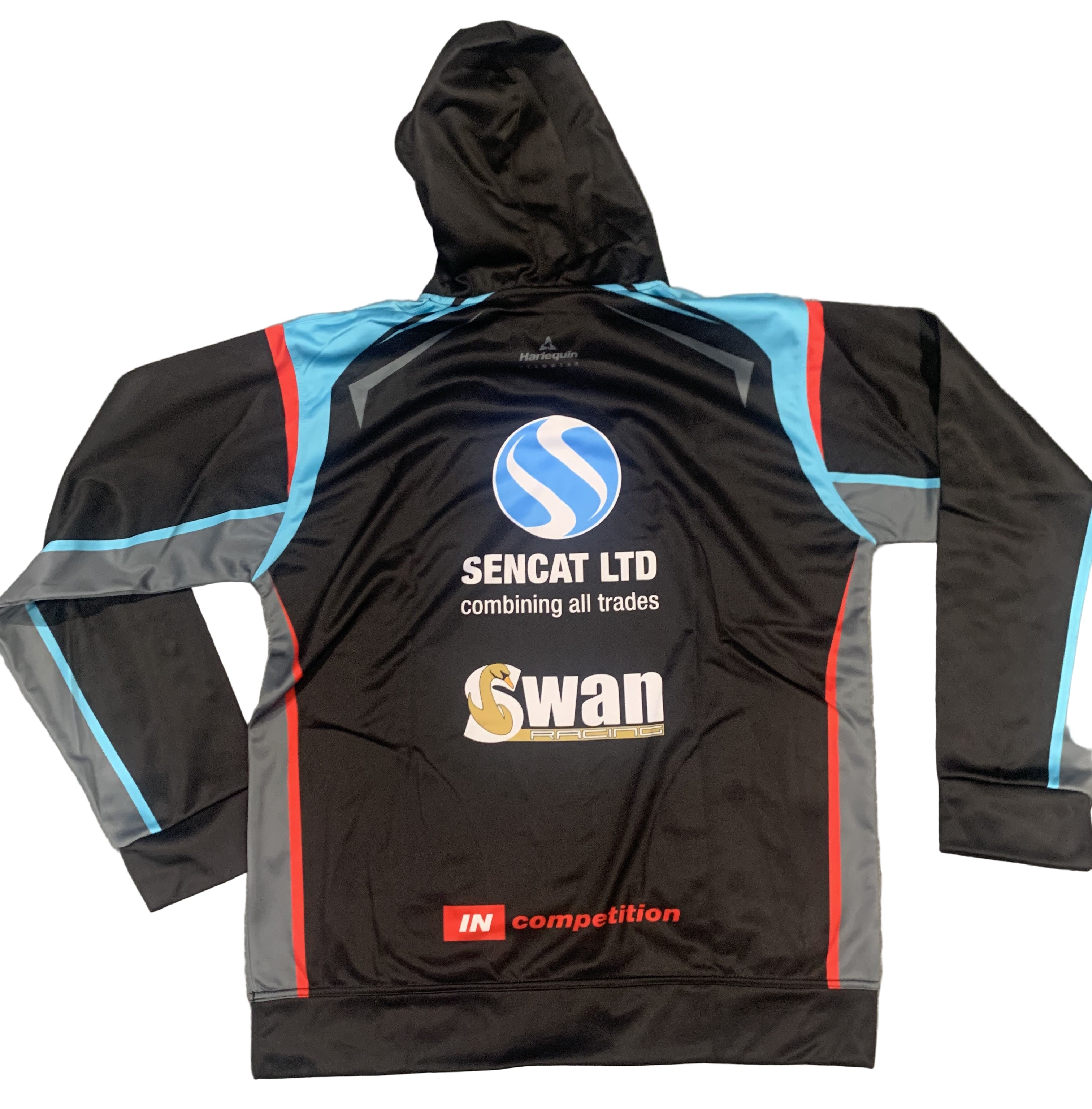 Sencat Swan Racing Hoodies